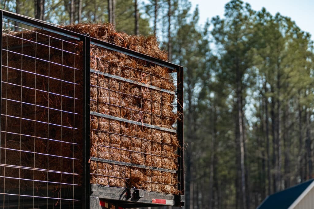 Local Pine Straw Delivery Tyrone GA